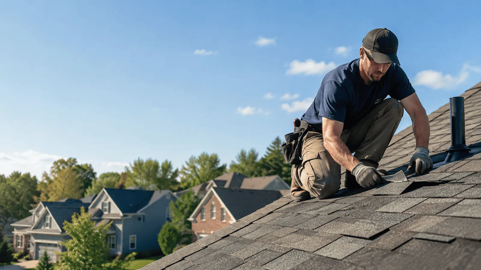 Roof Leak Repair in Ellenwood, GA near me